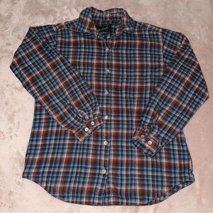 Woolrich flannel multicolor shirt pitite size XS